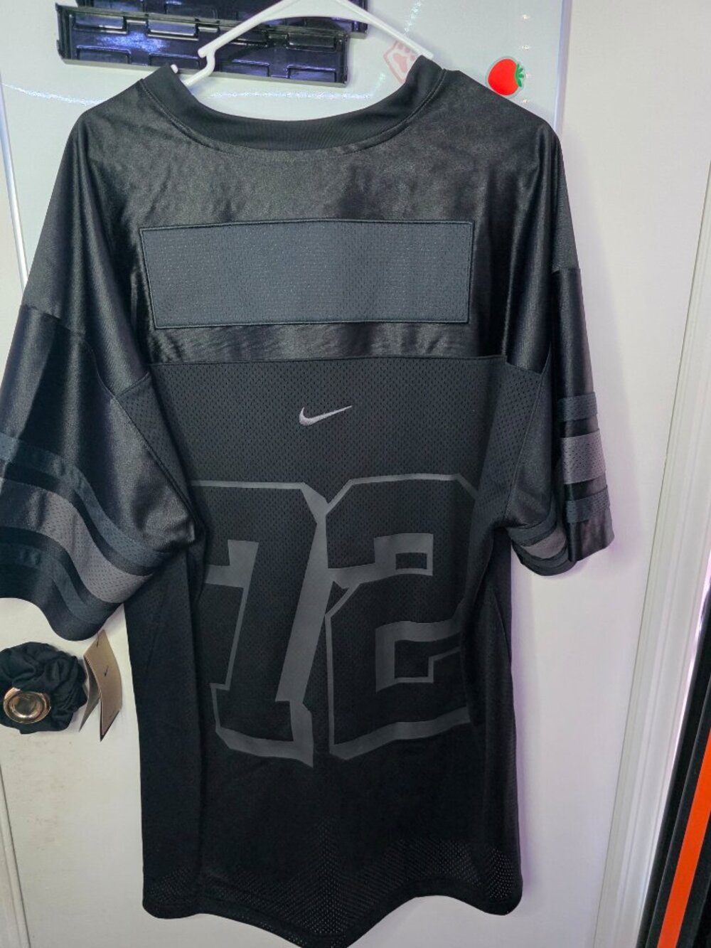 NEW Nike Sportswear Next Up Lifestyle Football Jersey Black Men's XL IH7492-010 - Picture 9 of 12